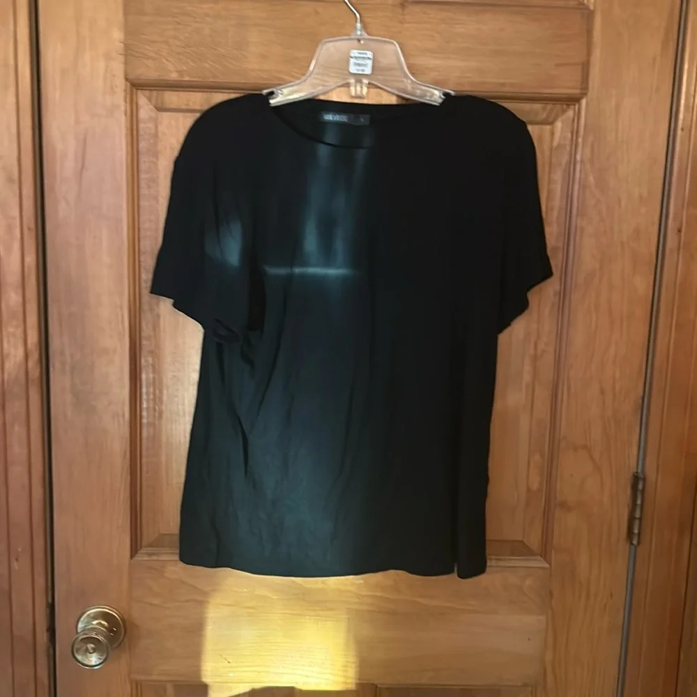 Ribbed Tee - Picture 1 of 3
